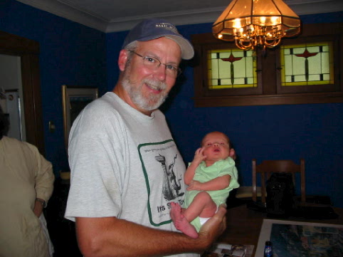 18 August 2002 Charlie with Jane